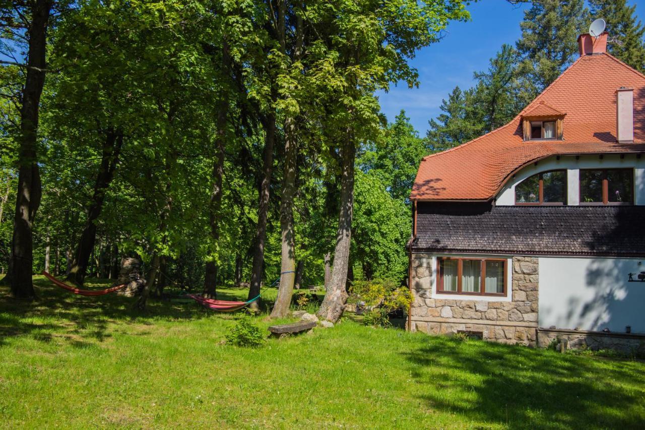 Dworek Saraswati Świeradów-Zdrój Exteriör bild